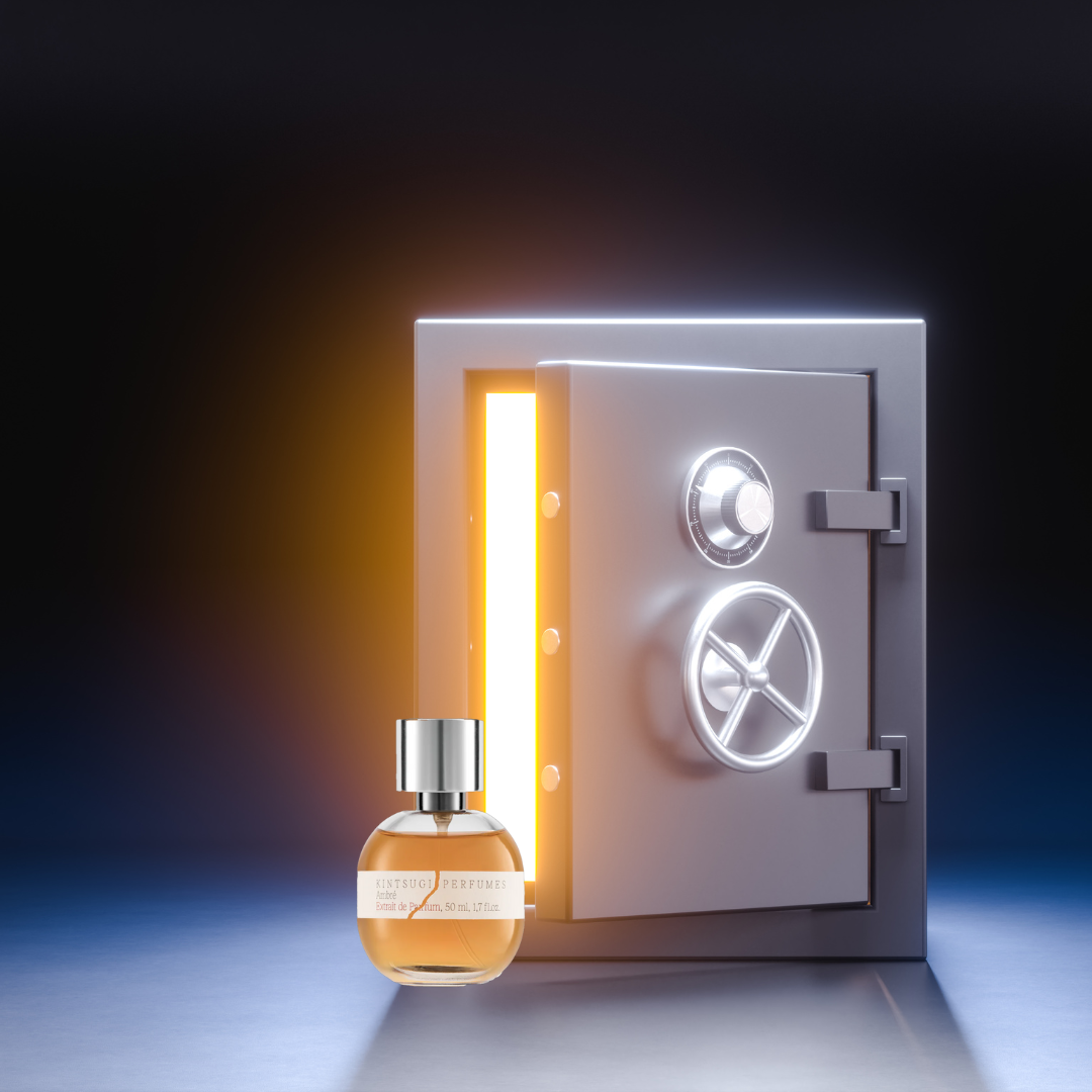 Nischenparfum Ambre von Kintsugi vor Tresor