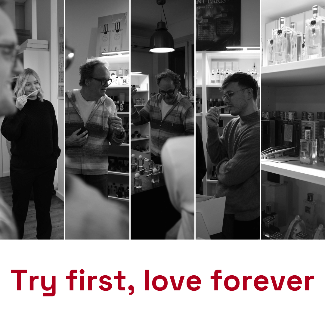 Try Samples - Love forever - scent amor