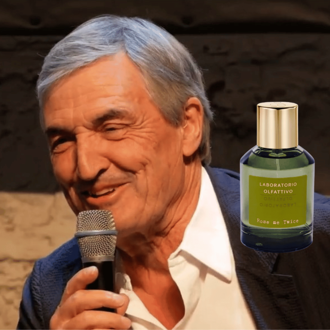 Jean Claude Ellena mit Laboratorio Olfattivo  Fioriture - Rose me Twice bei scent amor