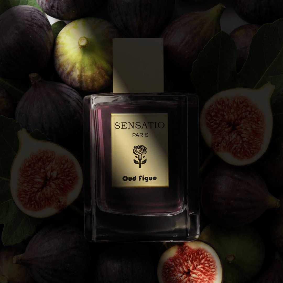 Sensatio Extrait de Parfum Oud Figue mit Feigen für scent amor Deinem Fachmann für feine Nischenparfums