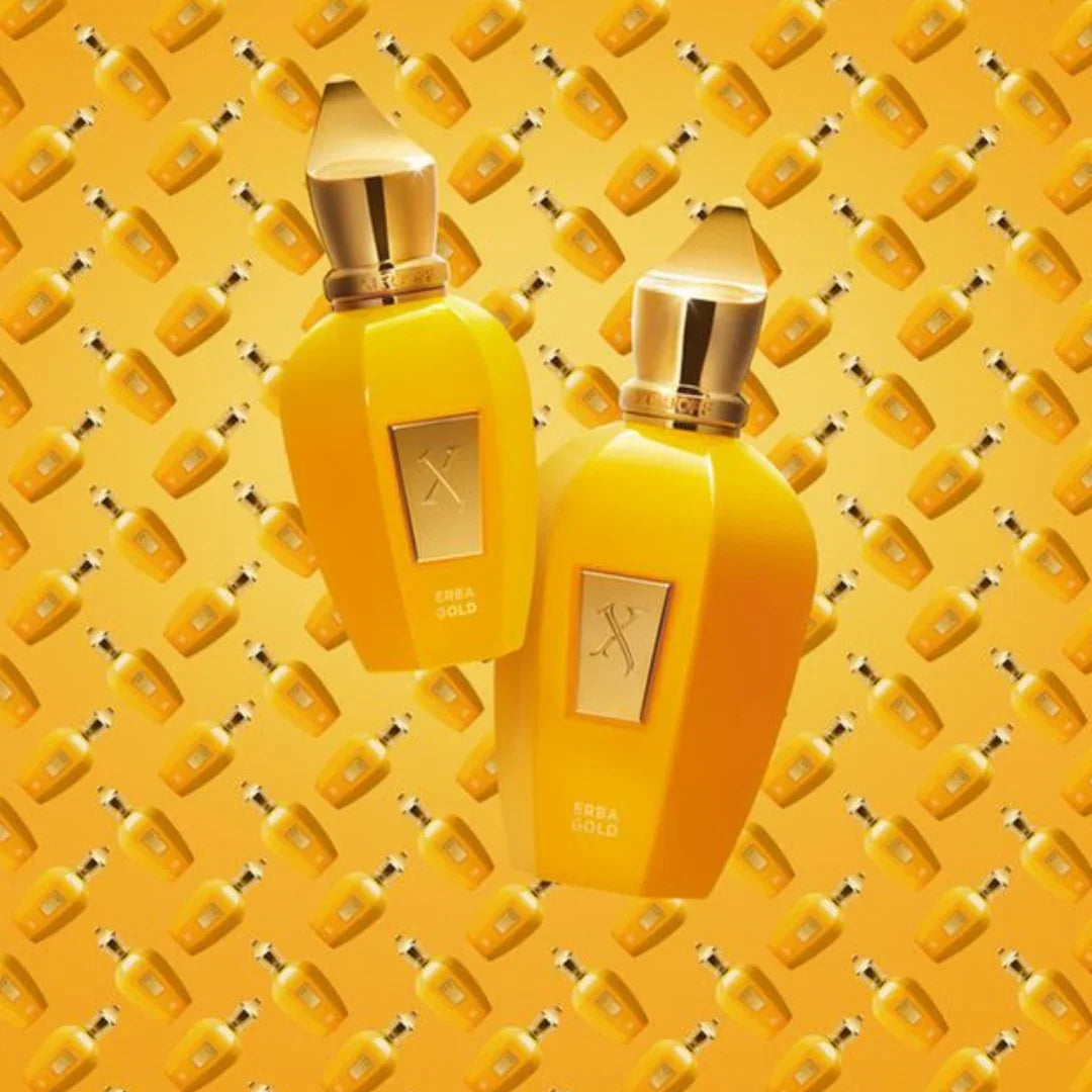 Xerjoff ERBA GOLD  2 Nischenduft Flakons bei scent amor