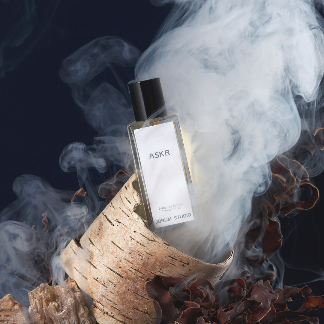 Jorum Studio ASKR Extrait de Parfum Flakon m Mood Rauch scent amor