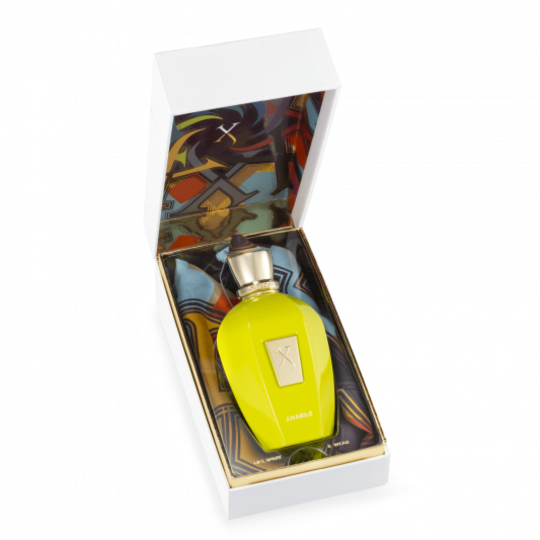 Xerjoff Vibe AMABILE Eau de Parfum geöffnete Umverpackung