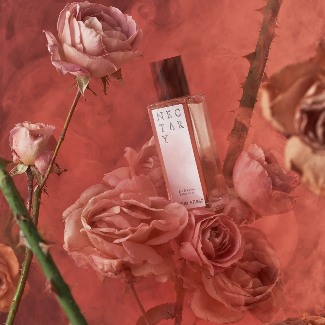 Jorum Studio NECTARY Eau de Parfum Flakon Rosen