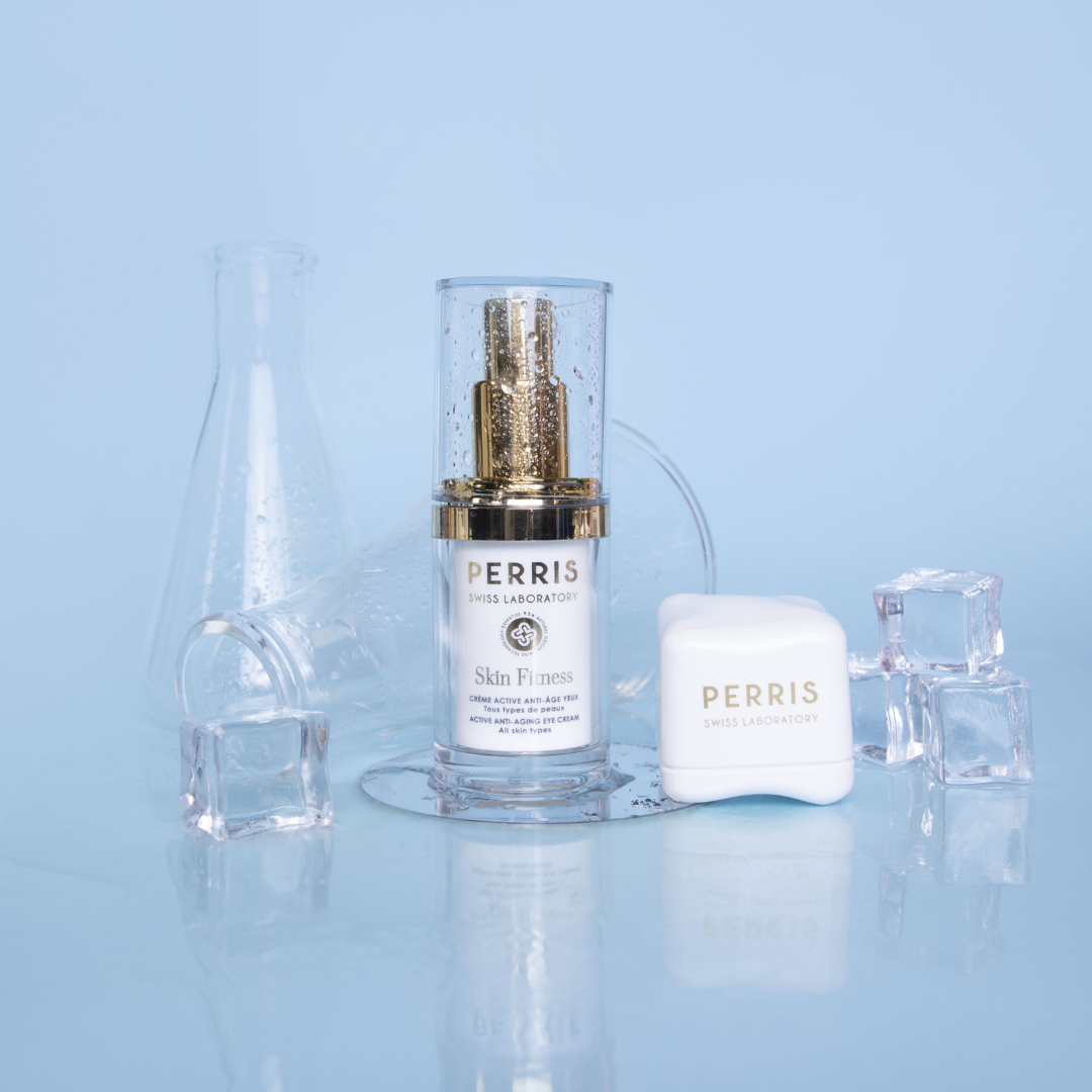 Skin Fitness ACTIVE ANTI-AGING EYE CREAM + KRYO WÜRFEL Kit