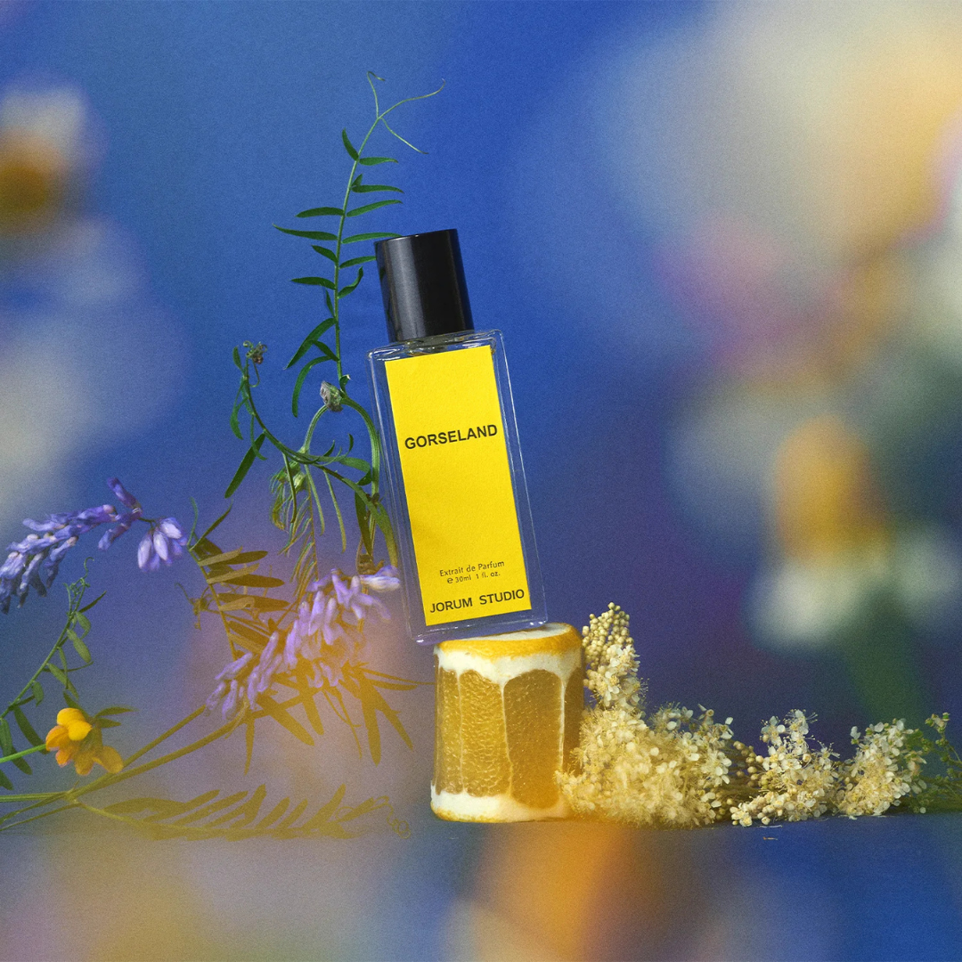 Jorum Studio GORSELAND Extrait de Parfum Flakon Ginster Blüte