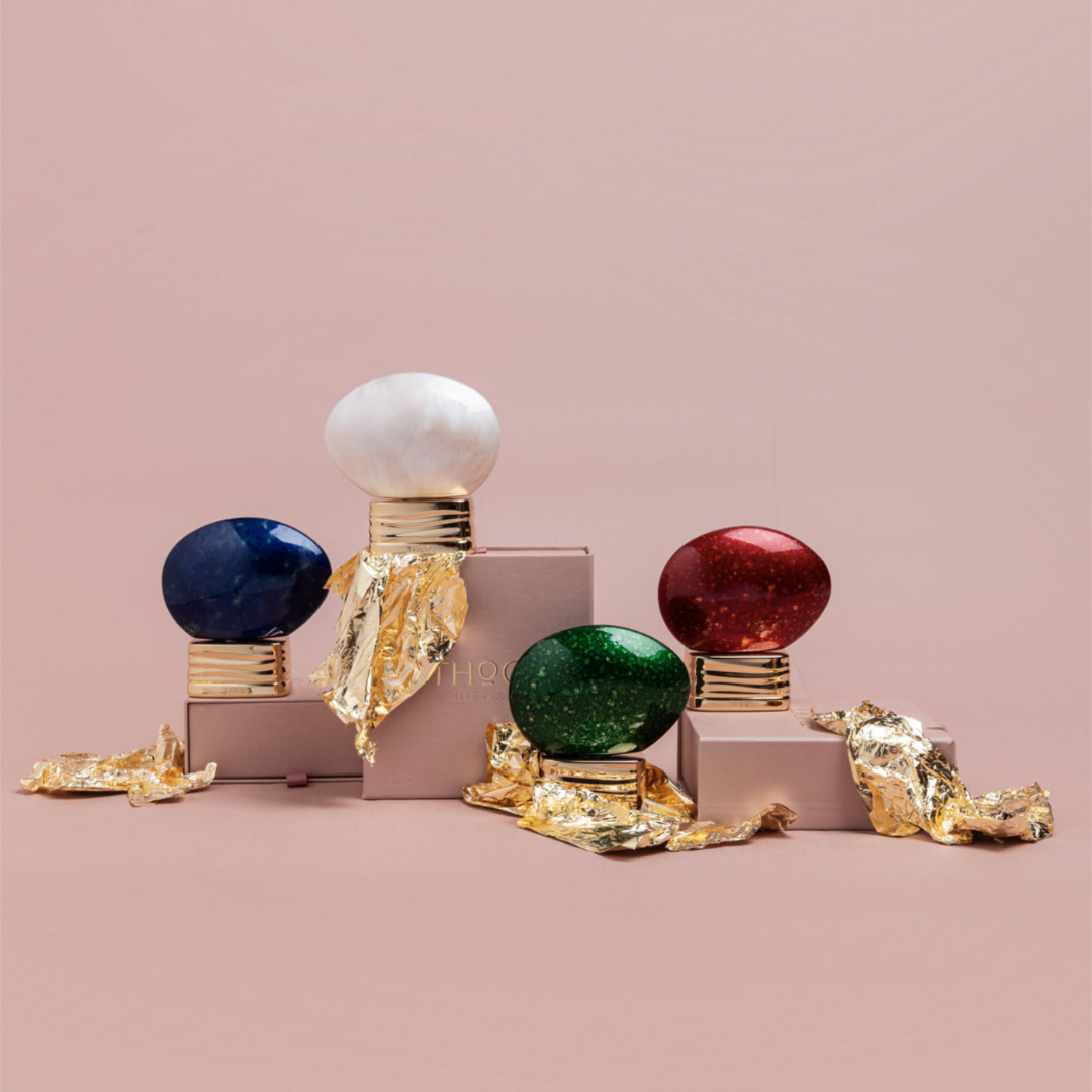 The House of Oud Royal Stones Collection Eau de Parfum Flakon Gruppe 