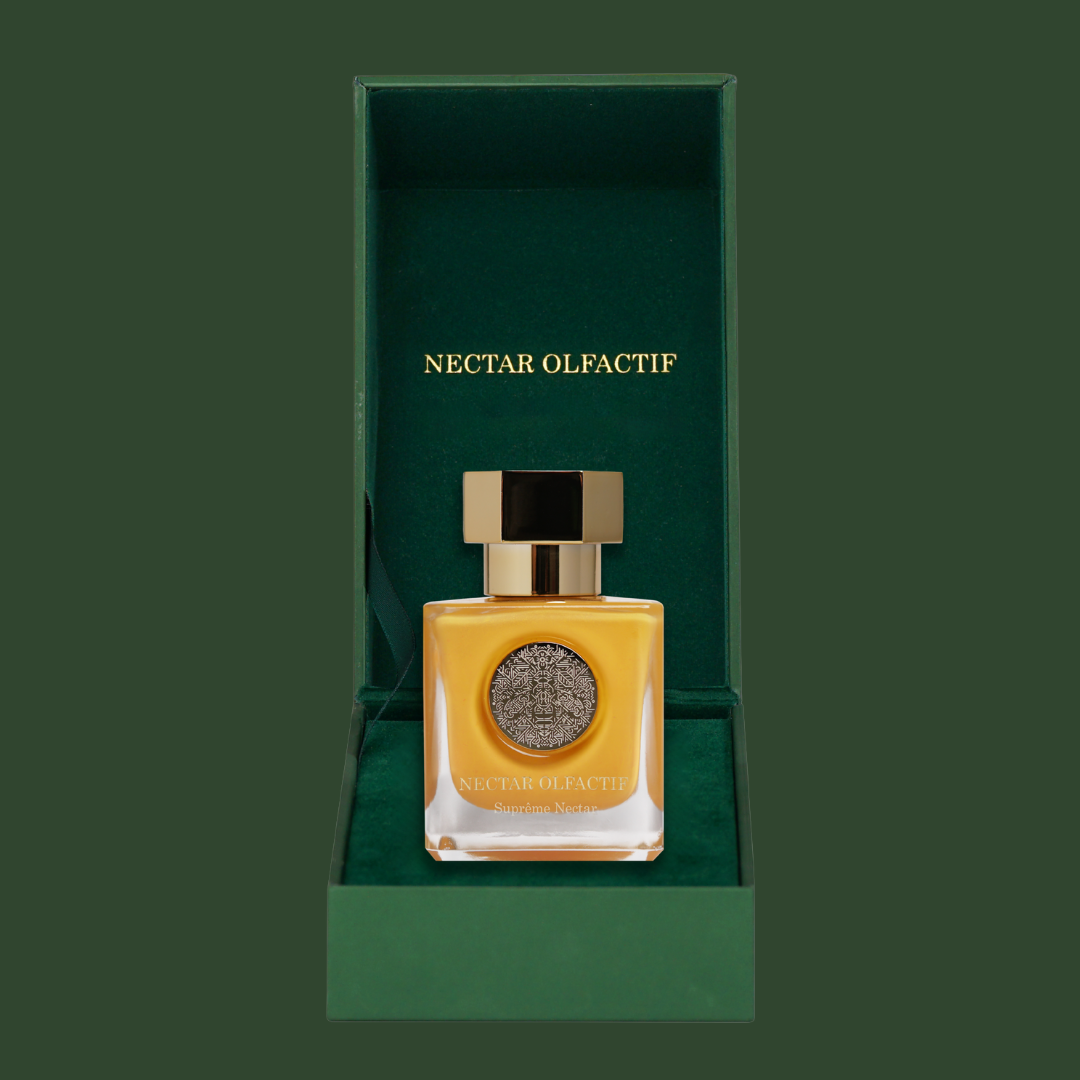 Nectar Olfactif SUPRÊME NECTAR Eau de Parfum Flakon Umverpackung offen