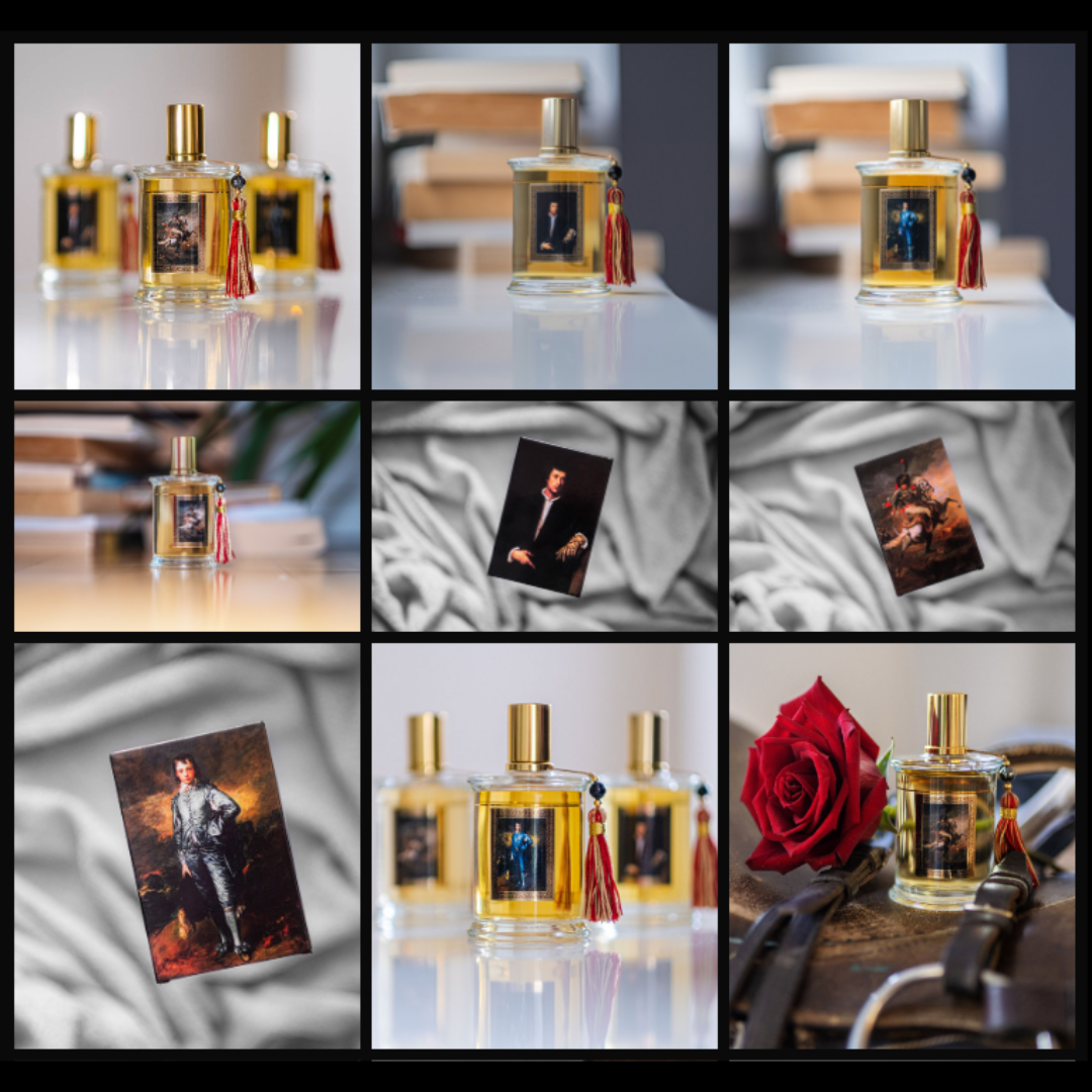 Painters and Perfumers L'Homme aux gants