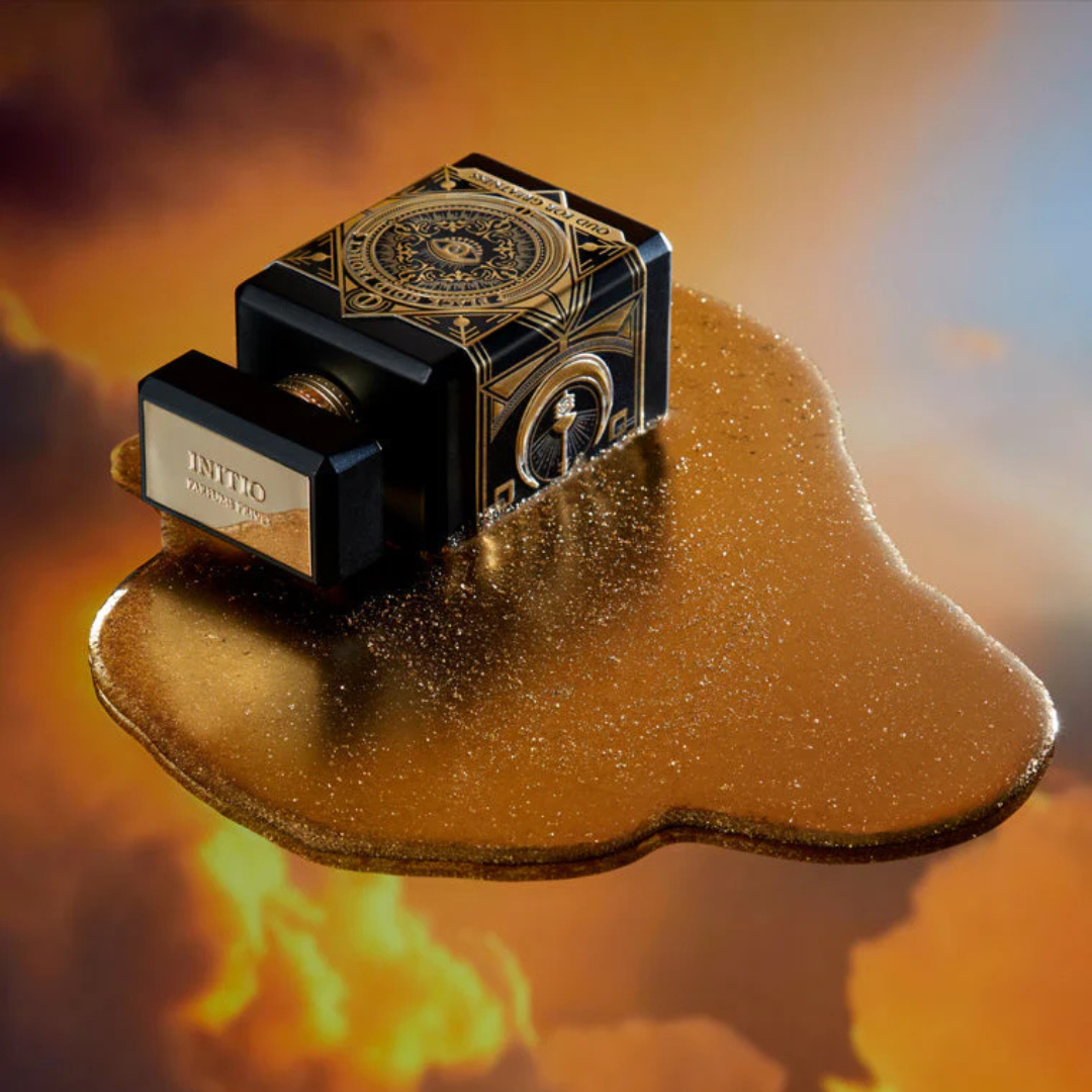 INITIO Parfums Privés Black Gold Project OUD FOR GREATNESS Eau de Parfum Flakon Mood Bronze Liquid