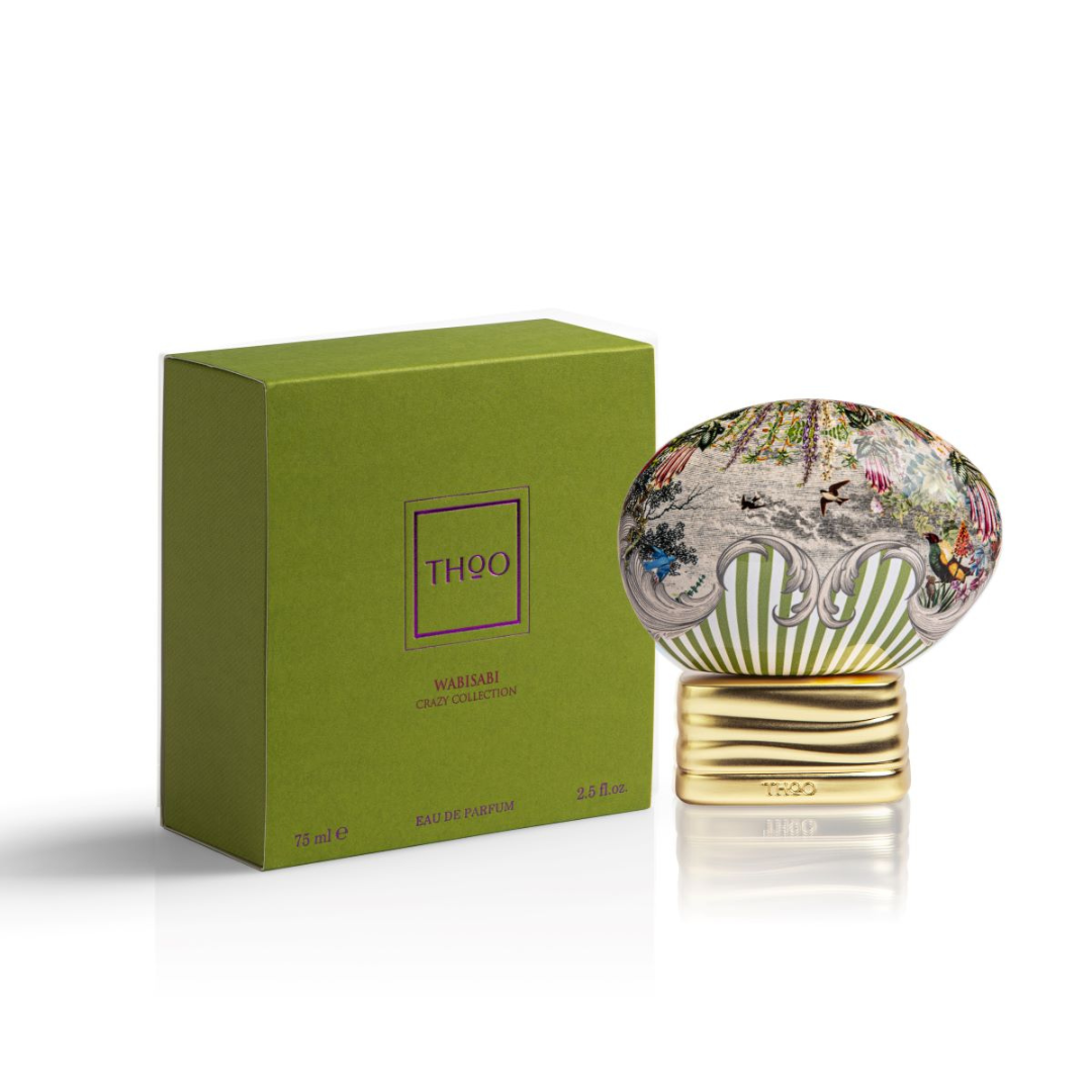 The House of Oud Crazy Collection WABISABI Eau de Parfum Flakon Verpackung