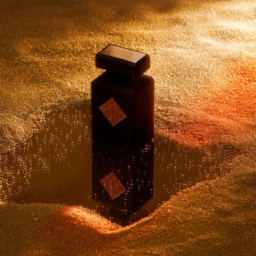 Initio Parfums Privés The Absolutes BLESSED BARAKA Eau de Parfum Flakon Spiegel Sand