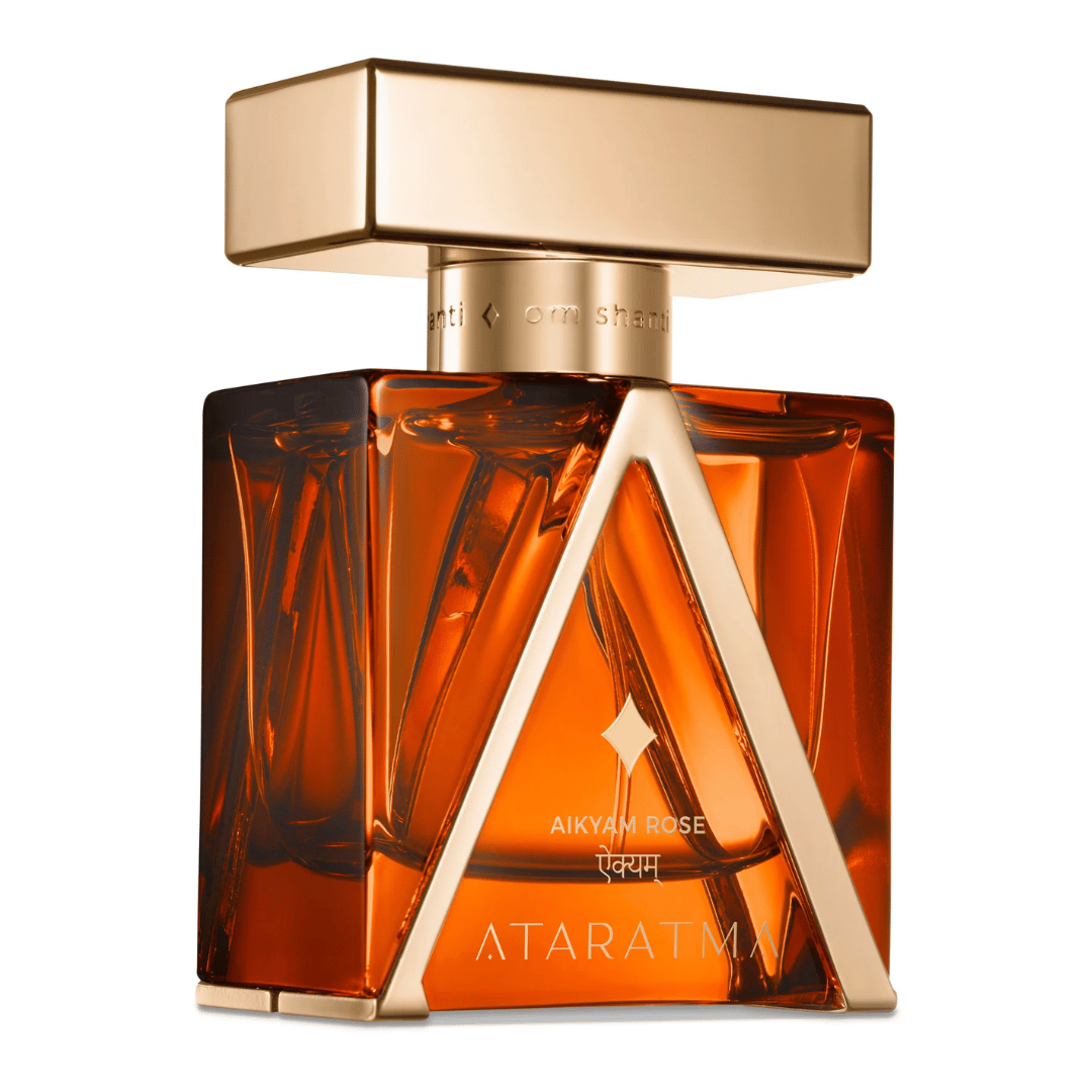Ataratma AIKYAM ROSE Extrait de Parfum Nischenduft Flakon quer bei scent amor