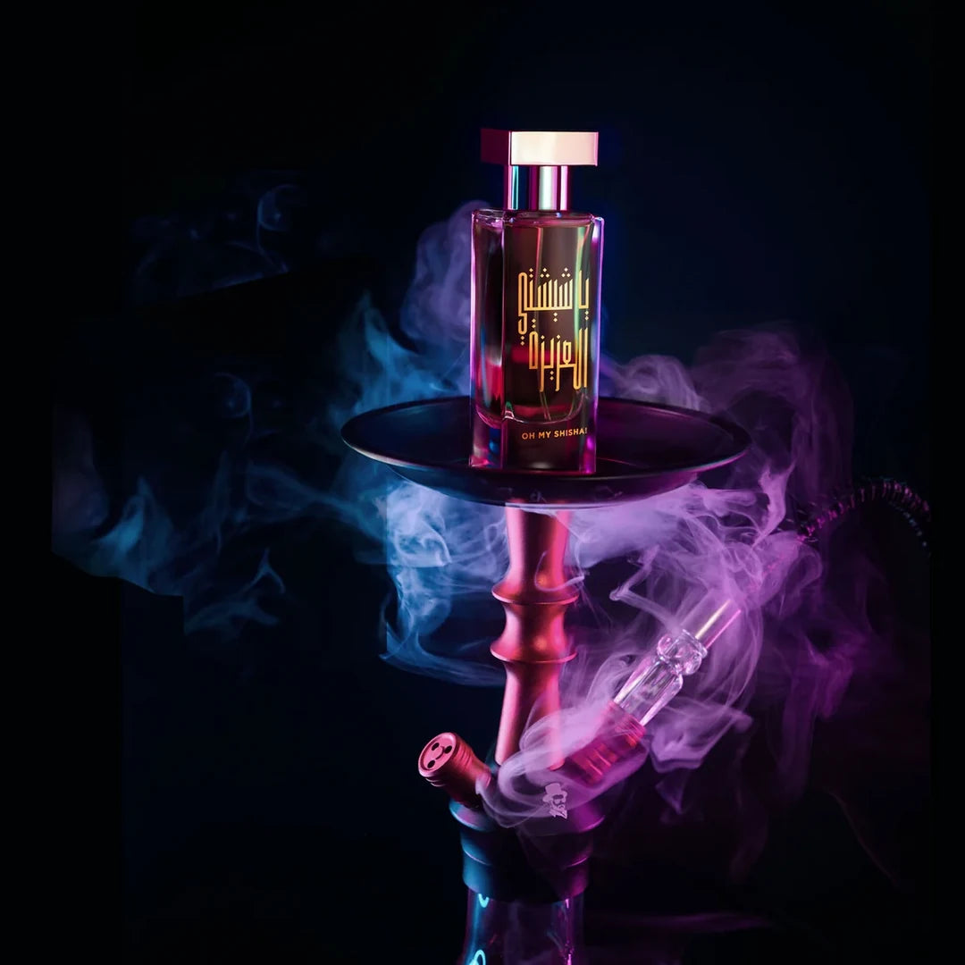 AZMAN Oh my Shisa! Extrait de Parfum auf Shisha Pfeife für den Fachmann für Nischenparfums scent amor