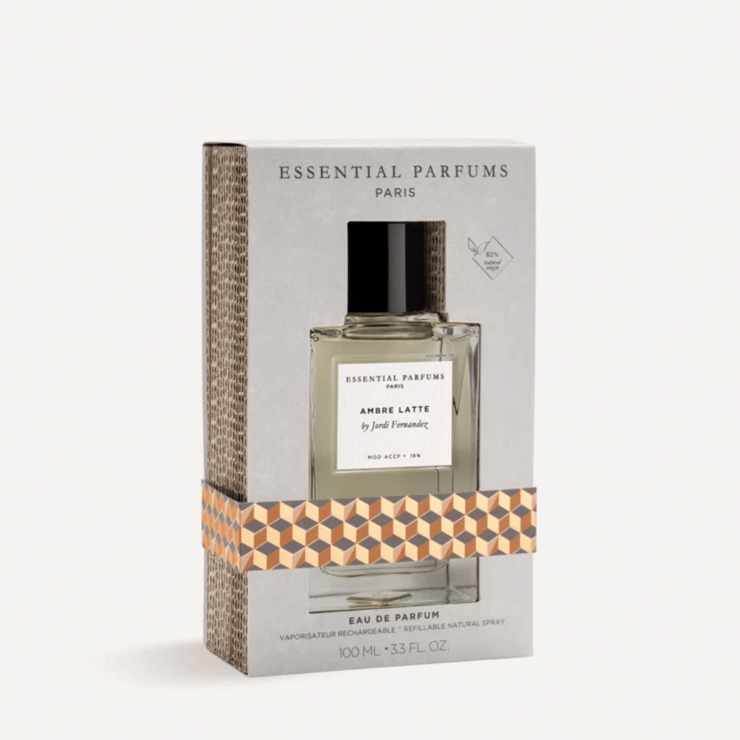 Ambre Latte Essential Parfums by Jordi Fernandez mit Box bei  scent amor Dein Fachmann für feine Nischenparfums