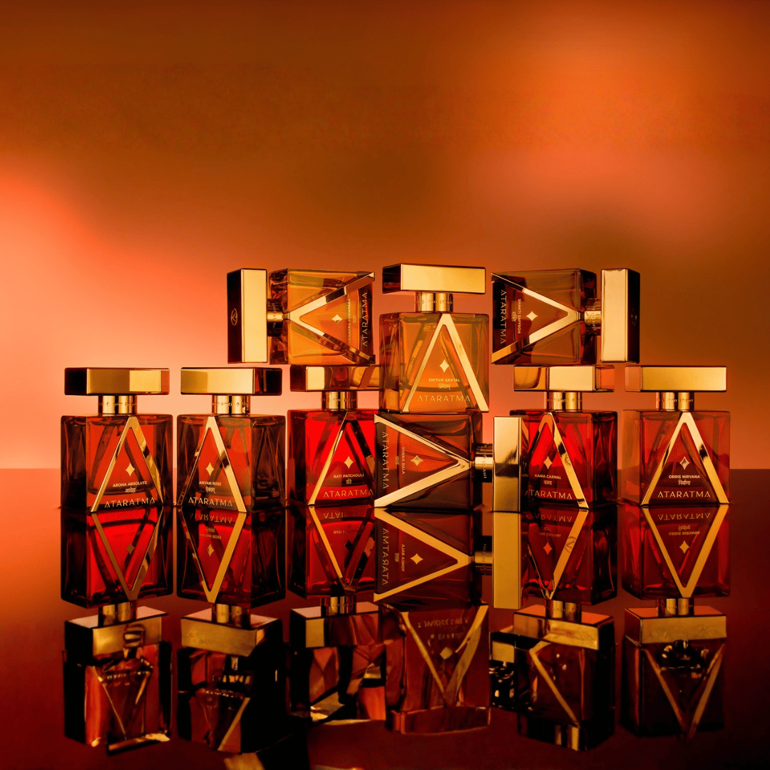 Ataratma Extrait de Parfum Nischenduft Kollektion Gruppe bei scent amor kuratiert von Georg R. Wuchsa