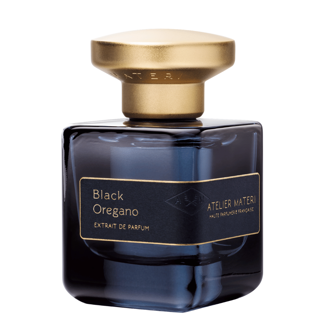 Atelier Materi Black Oregano Extrait de Parfum Flakon Nischenduft bei scent amor