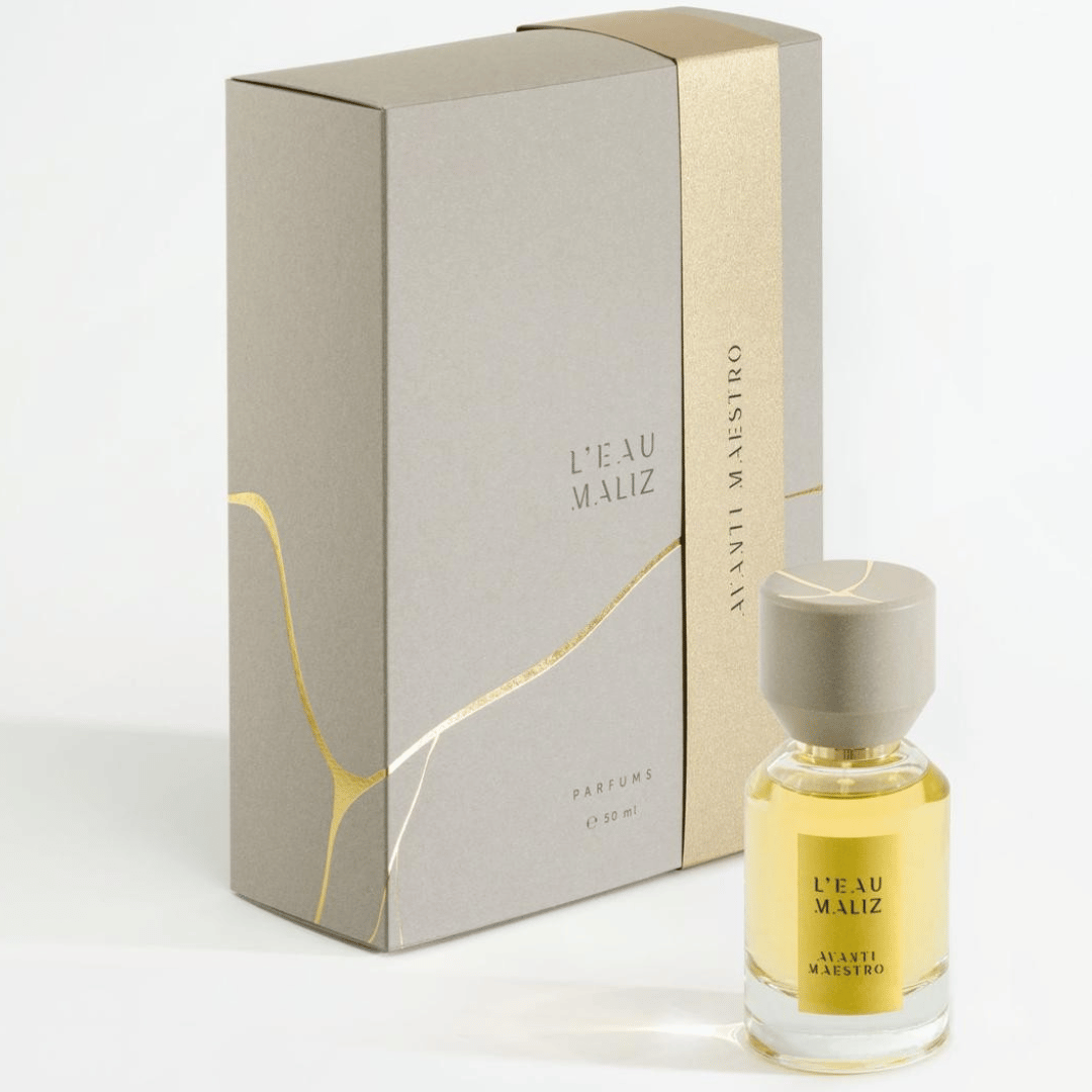 Avanti Maestro L'Eau de Maliz Parfum im Flakon mit Box bei scent amor Deinem Fachmann für Nischenparfum