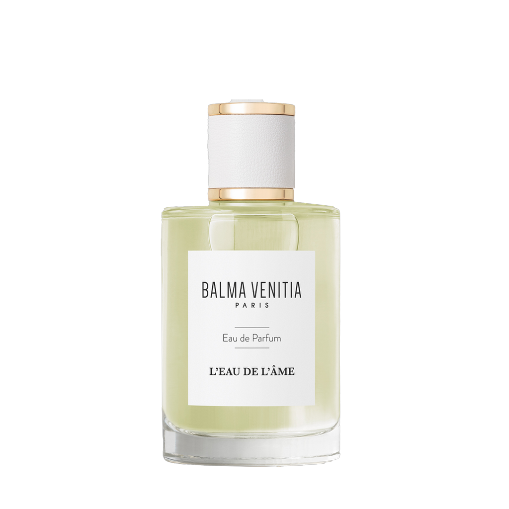 Balma Venitia L'EAU DE L'ÂME Eau de Parfum Flakon freigestellt frontal