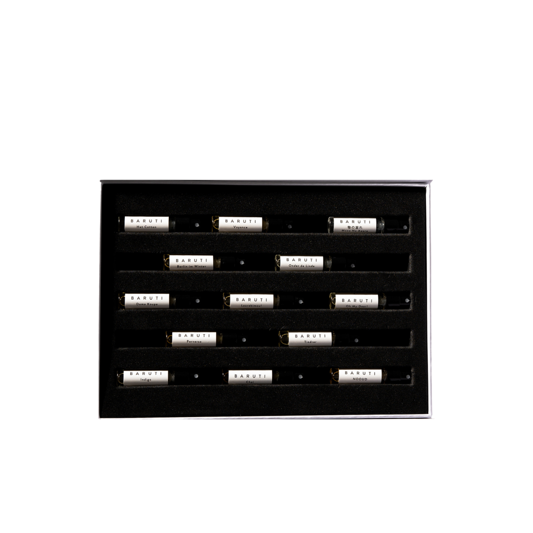 baruti perfumes edp discovery set freigestellt