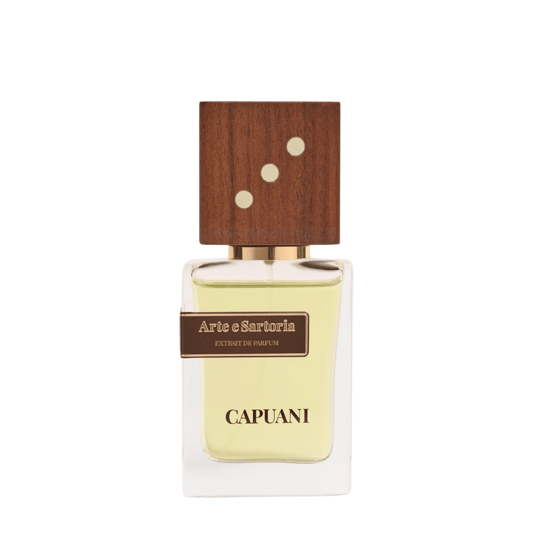 Capuani ARTE E SARTORIA Extrait de Parfum Nischenduft Flakon freigestellt bei scent amor Fachmann für feine Nischenparfums