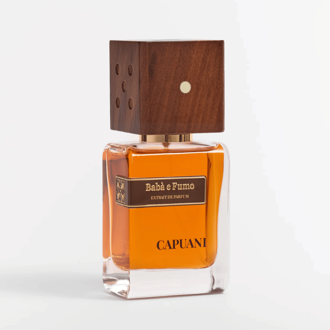 Capuani BABÀ E FUMO Extrait de Parfum feiner lakon bester Nischenduft präsentiert bei scent amor Fachmann für Nischenparfum