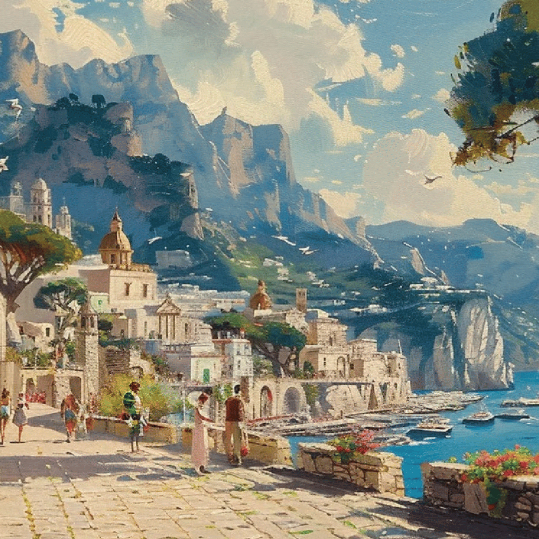 Capuani Extrait de Parfum Amalfi Küste präsentiert die besten Nischendüft bei scent amor
