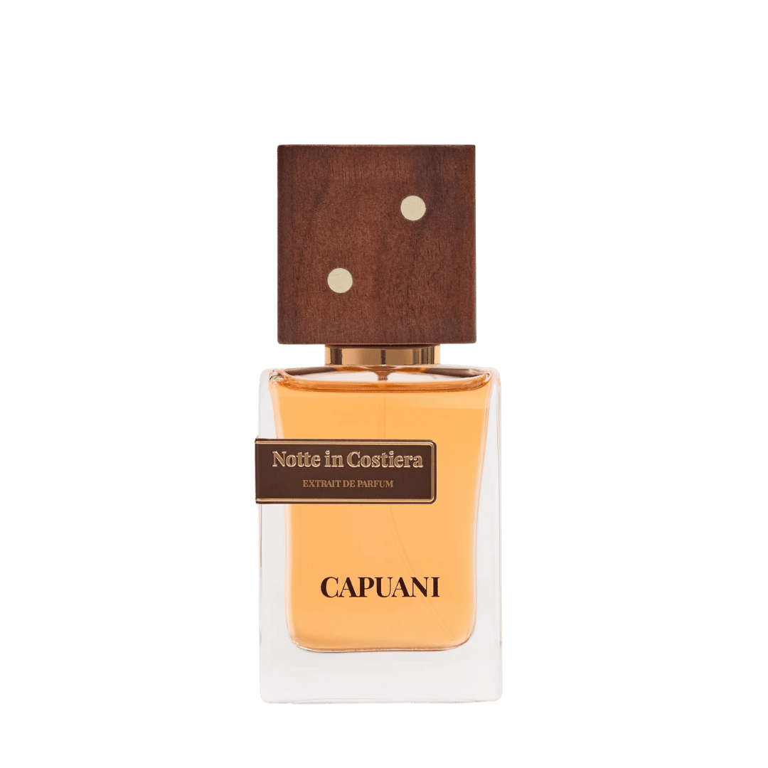 Capuani NOTTE IN COSTIERA Extrait de Parfum Nischenduft Flakon freigestellt bei scent amor Deinem Fachmann für die feinen Nischenparfums kuratiert von Georg R. Wuchsa