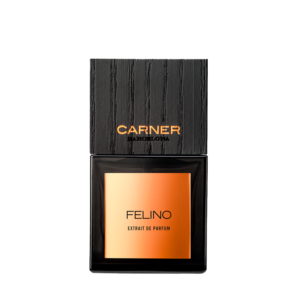 Carner Barcelona Bestial Collection FELINO Eau de Parfum Flakon freigestellt frontal