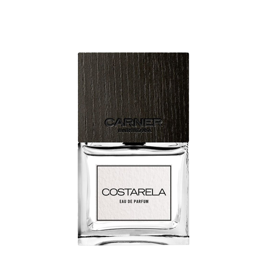 Eau de Parfum Costarela von Carner Barcelona aus der Original Collection, präsentiert auf transparentem Hintergrund - erhältlich bei scent amor