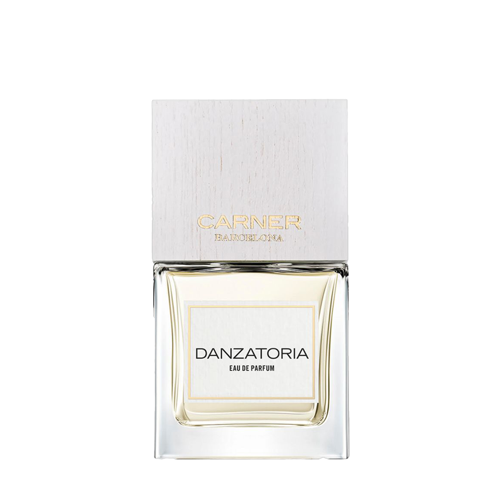 Danzatoria von Carner Barcelona aus der Love Collection - einzigartiger Nischenduft als Eau de Parfum bei scent amor erhältlich, freigestellter Flakon