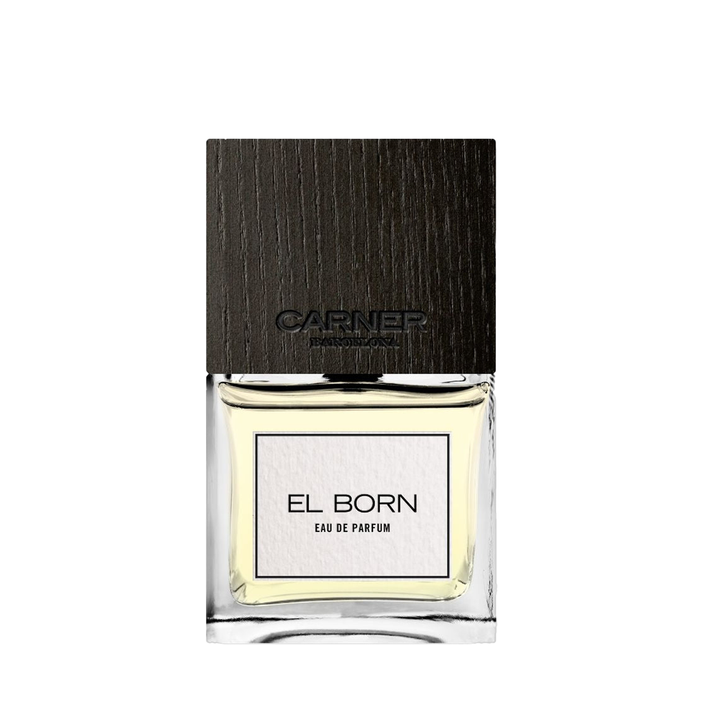 Flakon von dem Eau de Parfum El Born von Carner Barcelona aus der Original Collection auf transparentem Hintergrund - jetzt online bei scent amor
