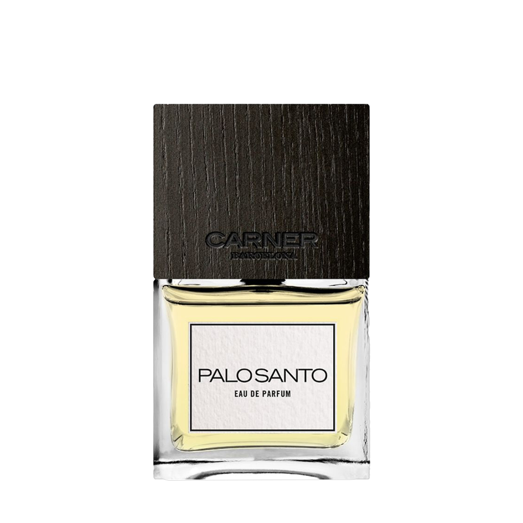 Freigestellter Flakon vom Eau de Parfum Palo Santo von Carner Barcelona aus der Original Collection - jetzt online bei scent amor