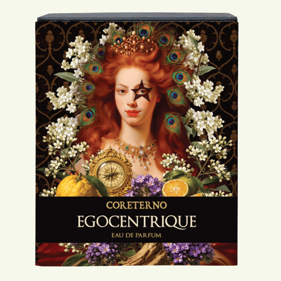 Coreterno EGOCENTRIQUE Eau de Parfum Mood Picture mit Frau bei scent amor Fachmann für nischenparfums