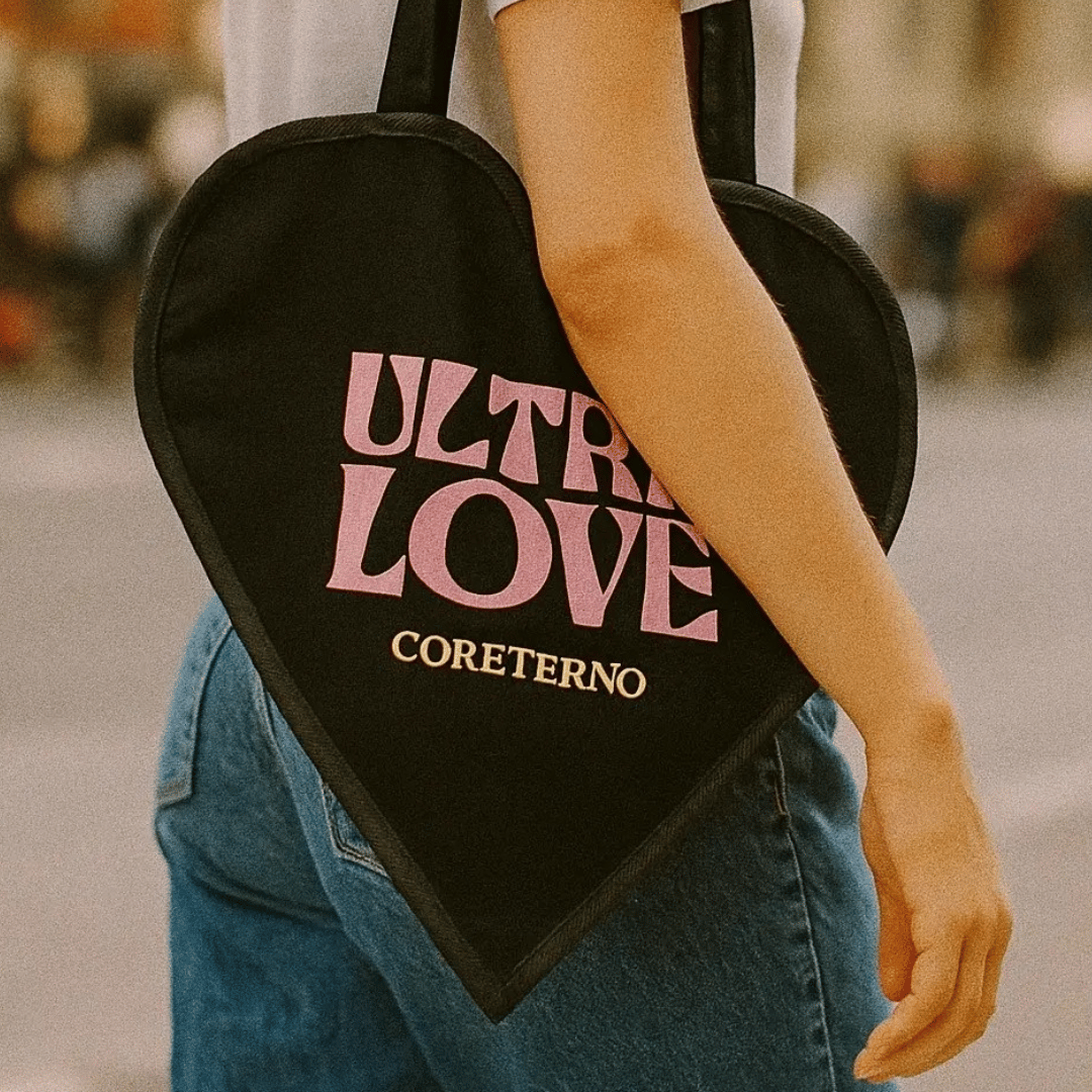 Coreterno Ultralove Eau de Parfum bei scent amor Umhängetasche 