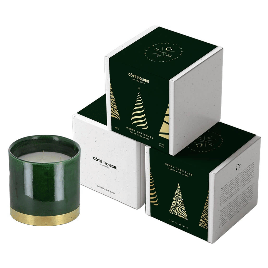 Cote Bougie Marrakech Duftkerzen Fleur d'Oranger bei scent amor