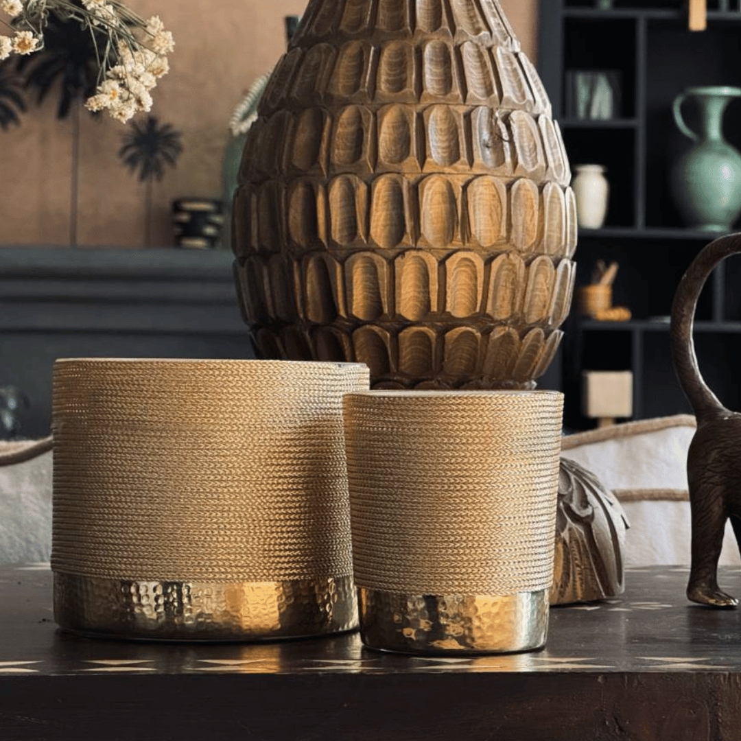 Duftkerzen Cote Bougie Marrakech Sabra Gold Foret de Sapin   scent amor