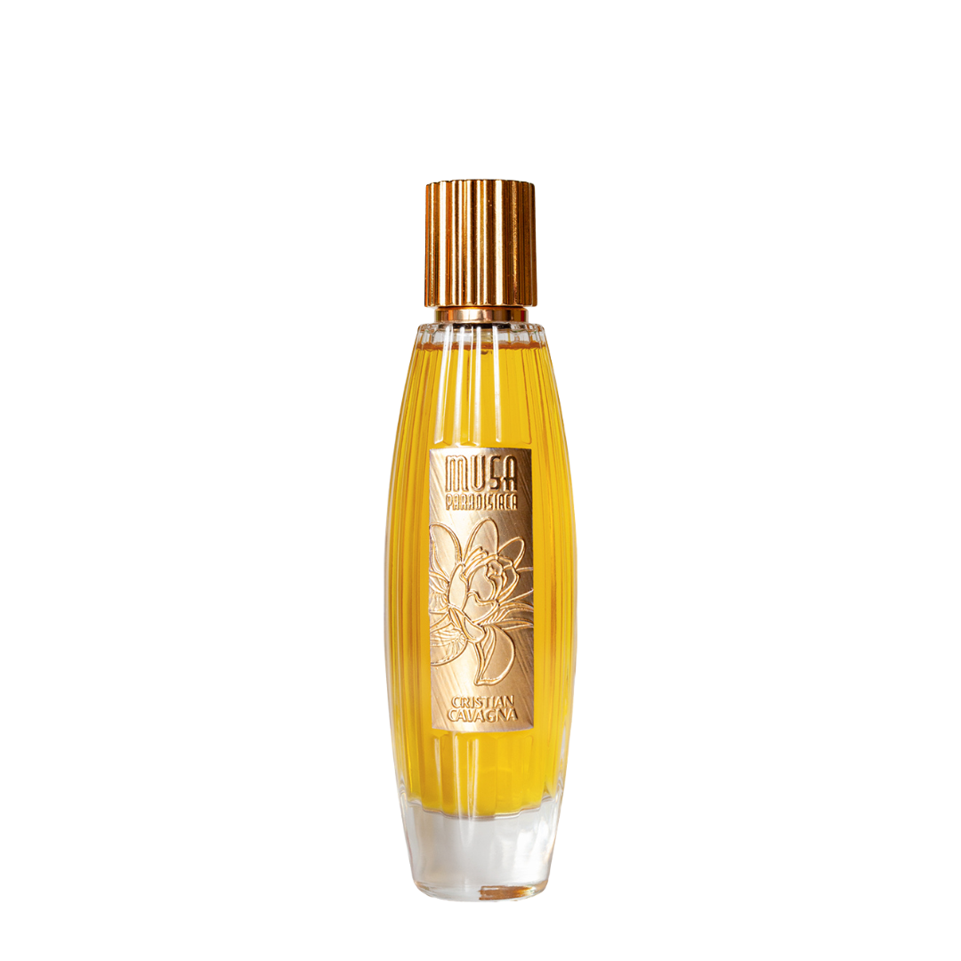 Musa Paradisiaca, edler Extrait de Parfum von Cristian Cavagna - erhältlich bei scent amor, zu sehen auf transparentem Hintergrund