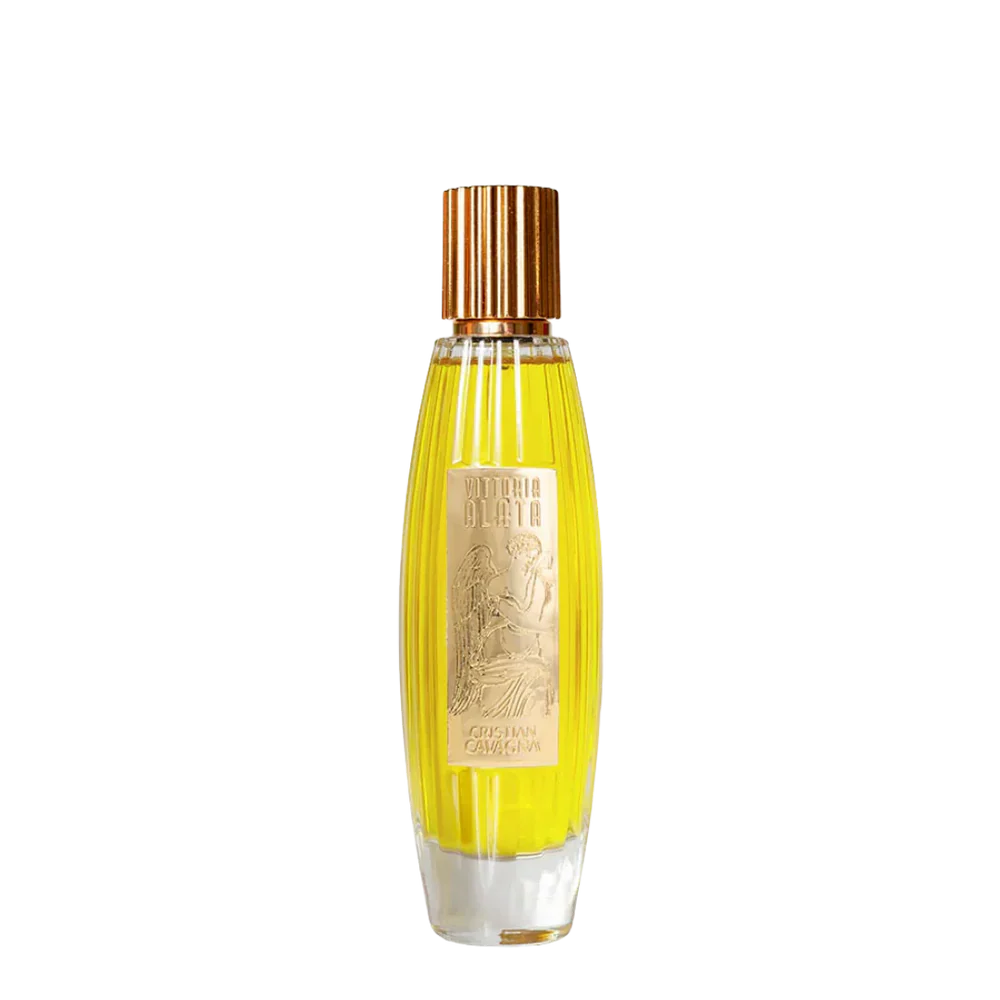 Nischenduft Flakon Vittoria Alata von Cristian Cavagna freigestellt für scent amor