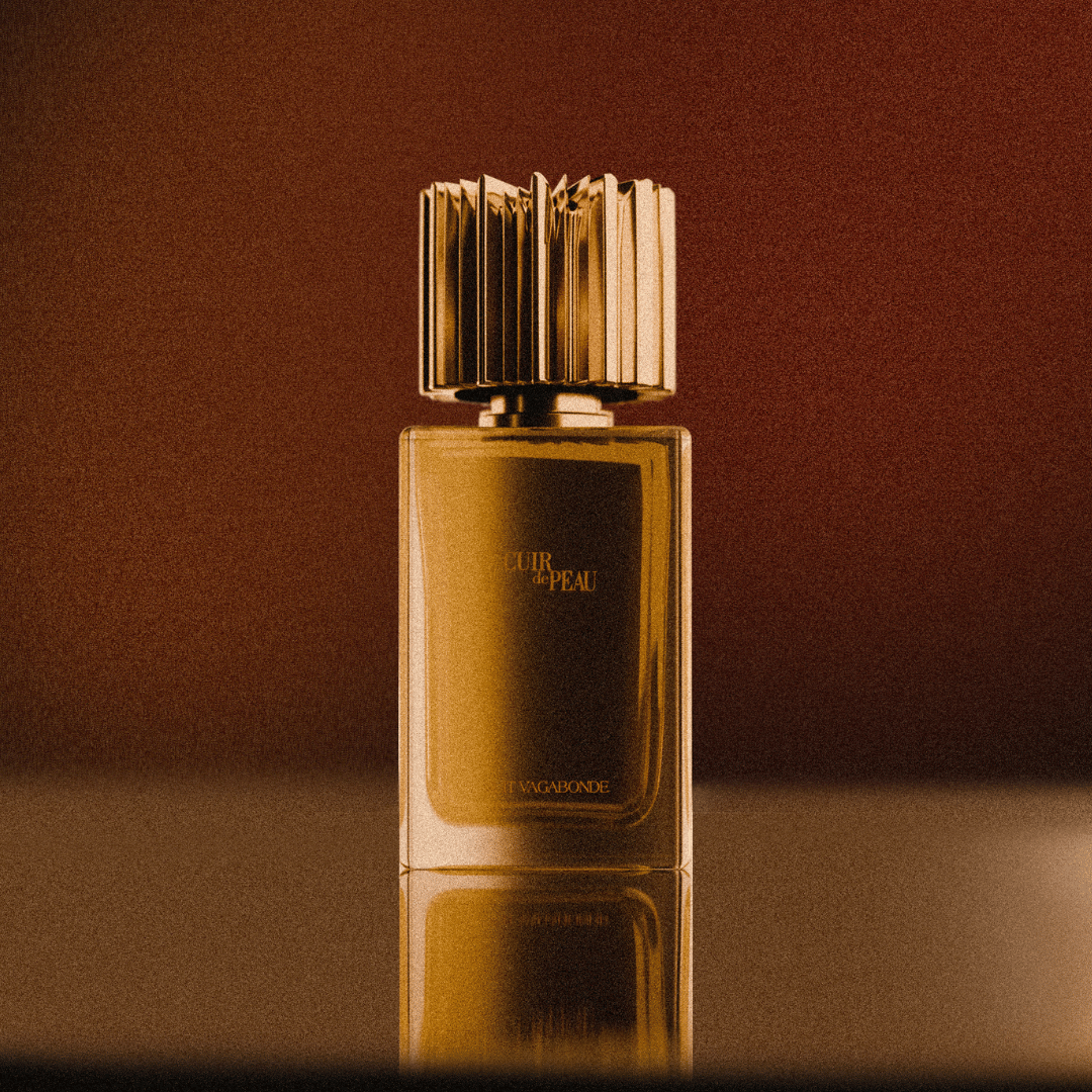 Cuir de Peau Nuit Vagabonde Flakon Nischenduft mit Kappe grainy picture bei scent amor dem Fachmann für die feinen Nischenparfums