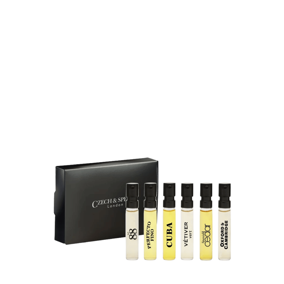 Czech &  Speake DISCOVERY SET MASCULINE präsentiert bei scent amor Fachmann für Nischenparfums