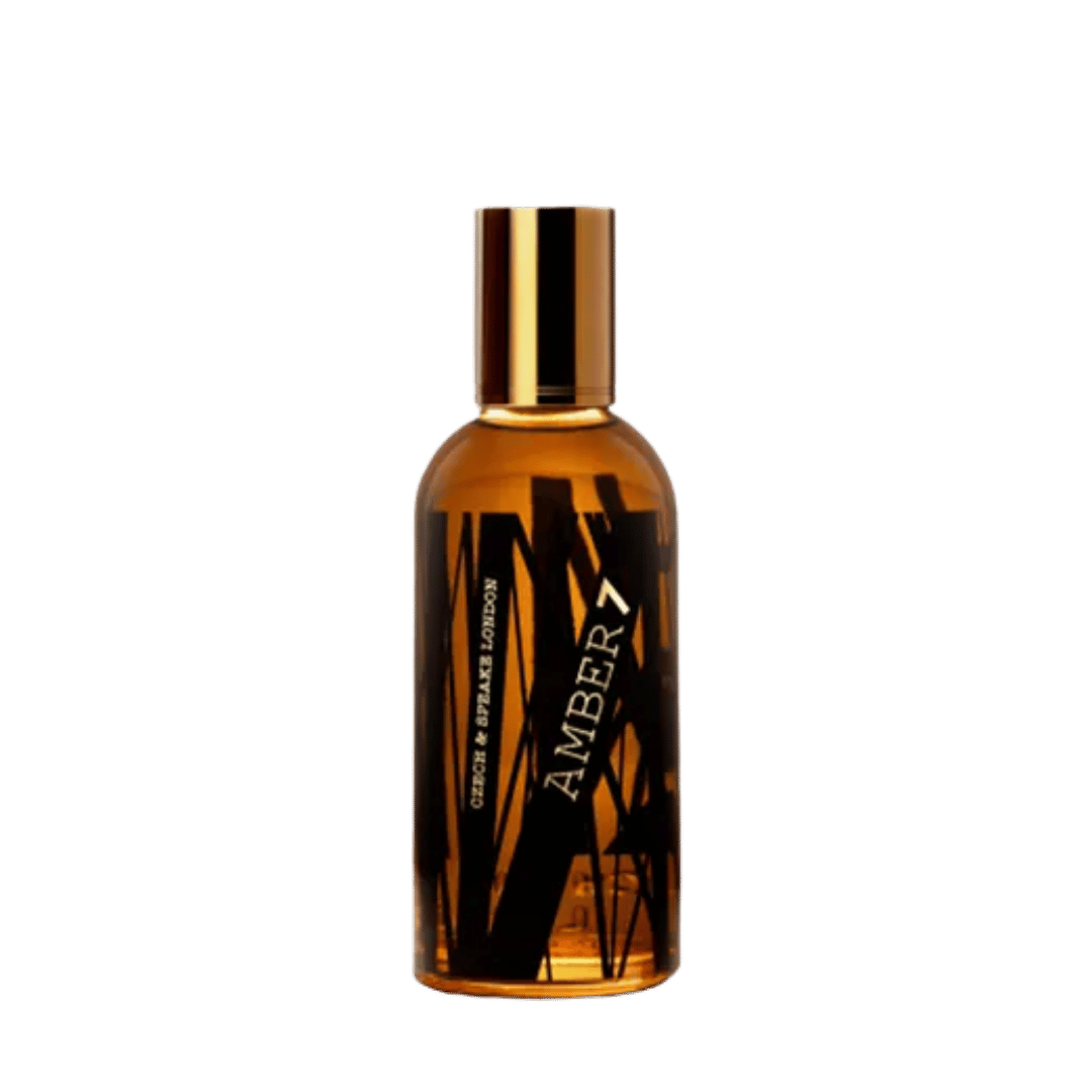 Czech & Speake AMBER 7 Eau de Parfum Nischenduft Flakon präsentiert bei scent amor. Freigestellt