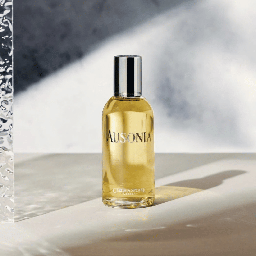 Czech & Speake AUSONIA Eau de Parfum bei  scent amor vor hellgrauem Hintergrund