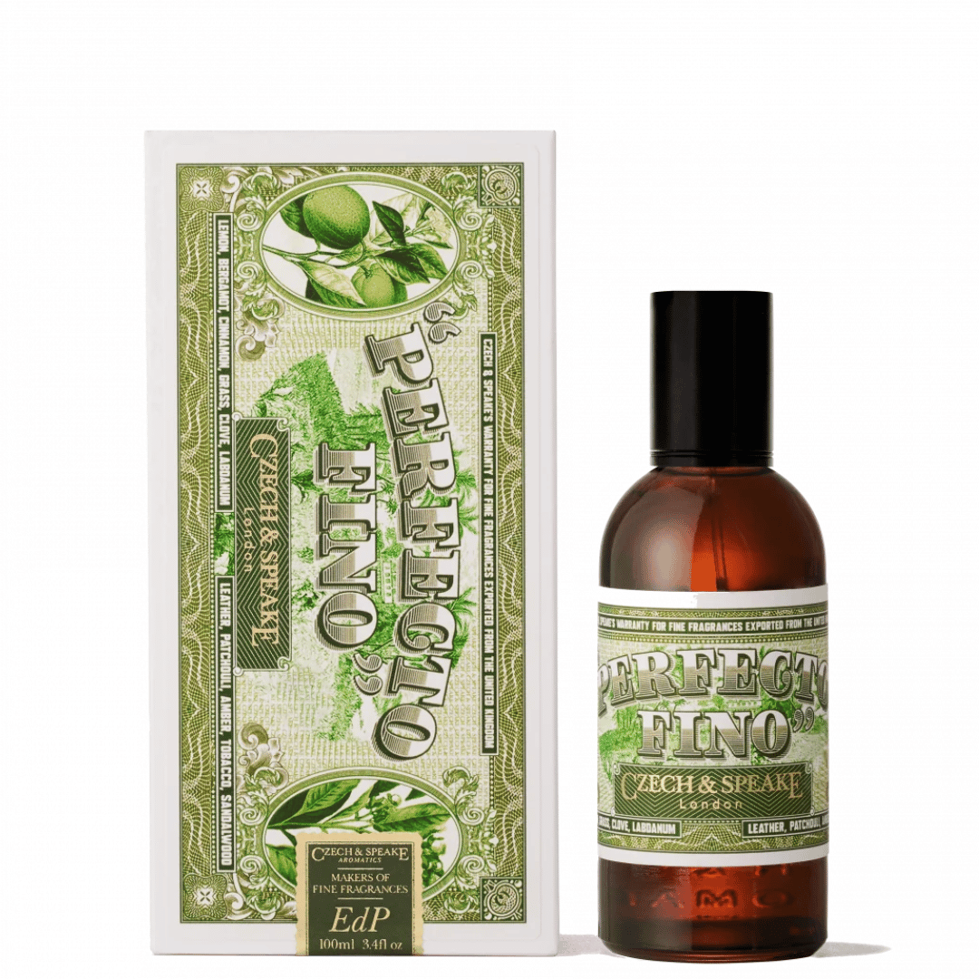 Czech & Speake Perfecto Fino Eau de Parfum mit Box bei  scent amor Fachmann für feine Parfums und edle Nischendüfte