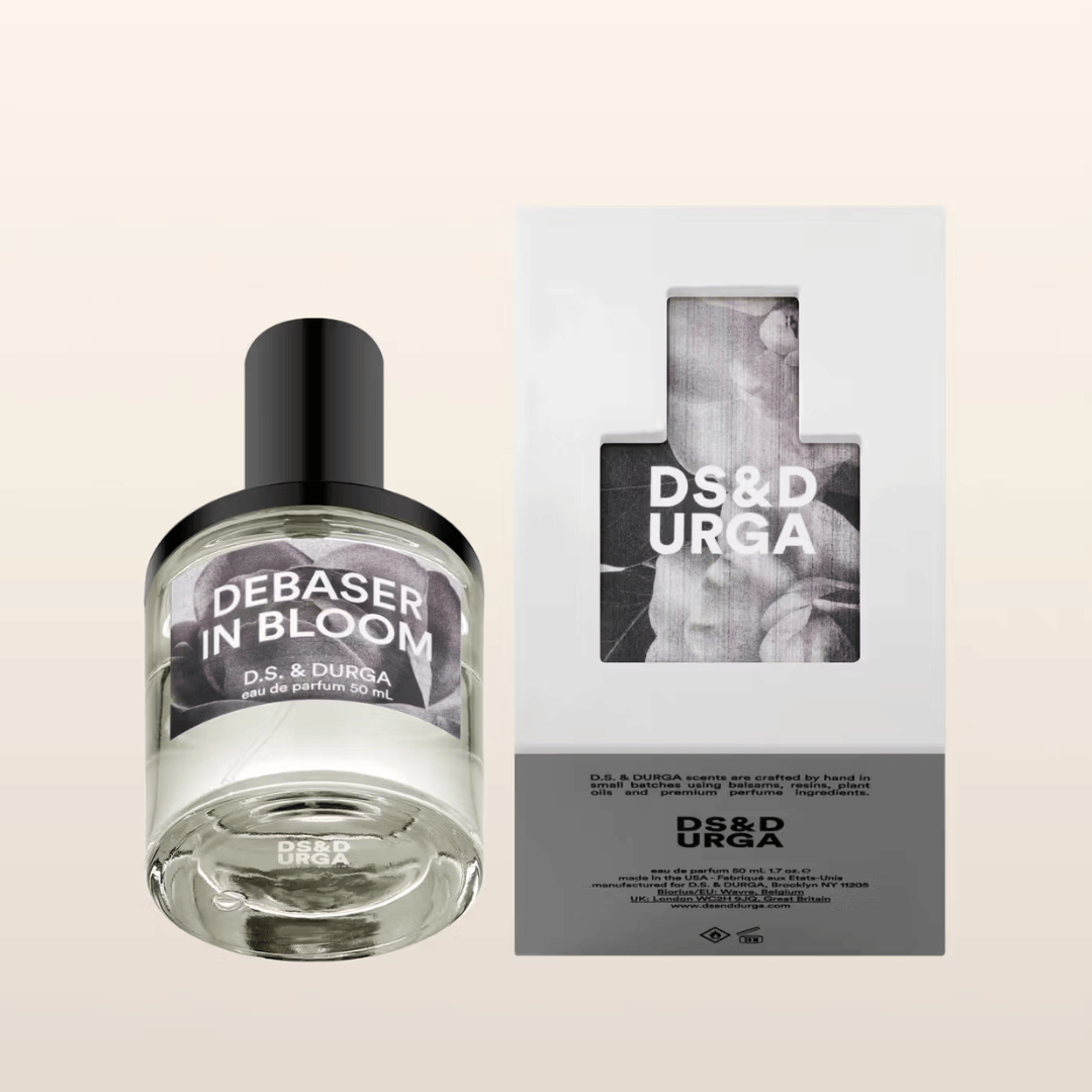 D.S. Durga Debasser in Bloom mit Box - feiner Nischenduft bei scent amor Deinem Fachmann für edle Nischenparfums