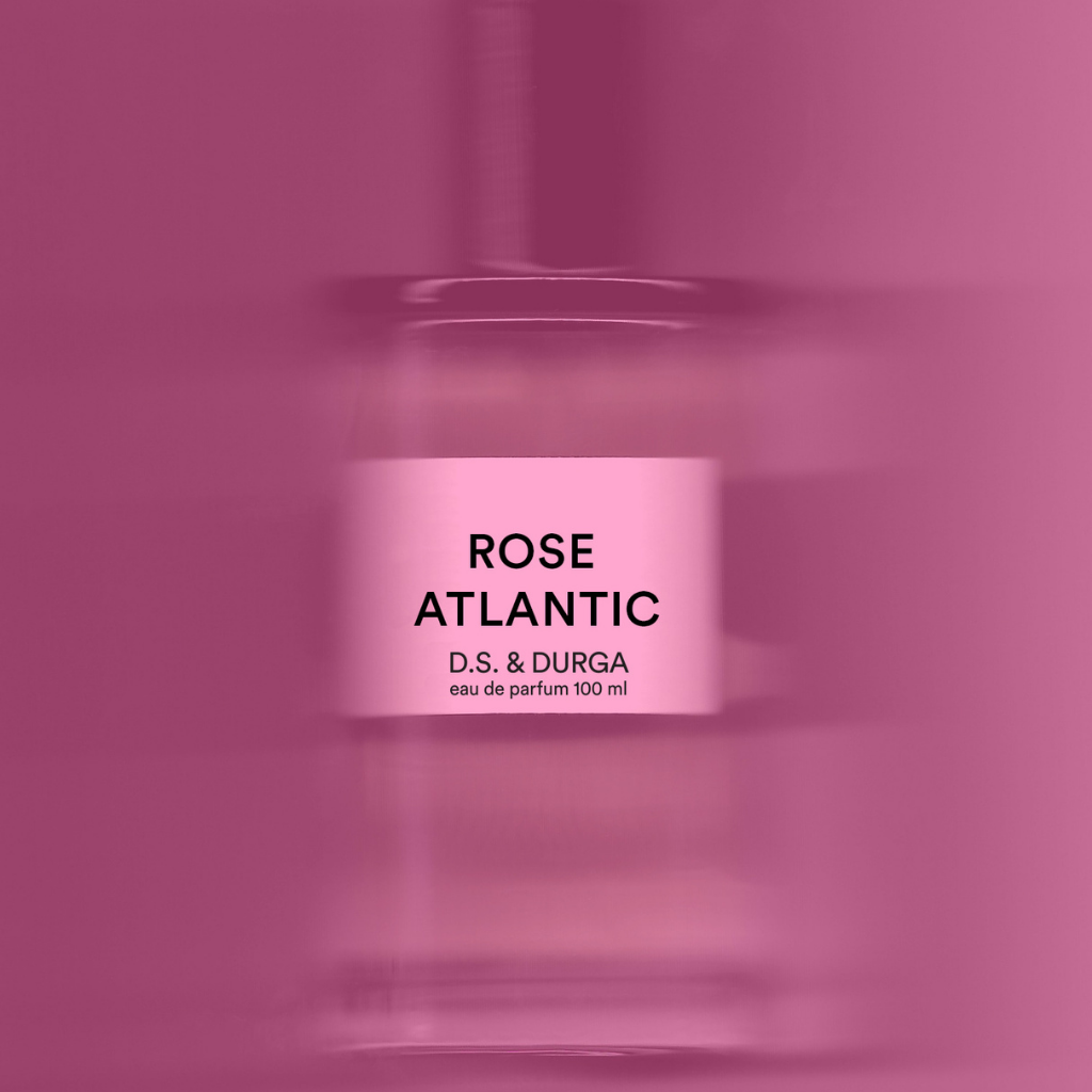 D.S. & Durga ROSE ATLANTIC Eau de Parfum Flakon rosa Nebel