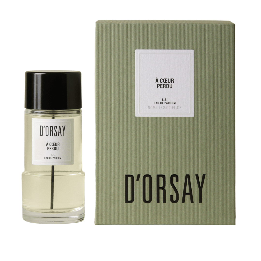 D'ORSAY A Coeur perdu Nischenduft Flakon Nischenparfum mit Box scent amor dein Fachmann für Nischenduft 
