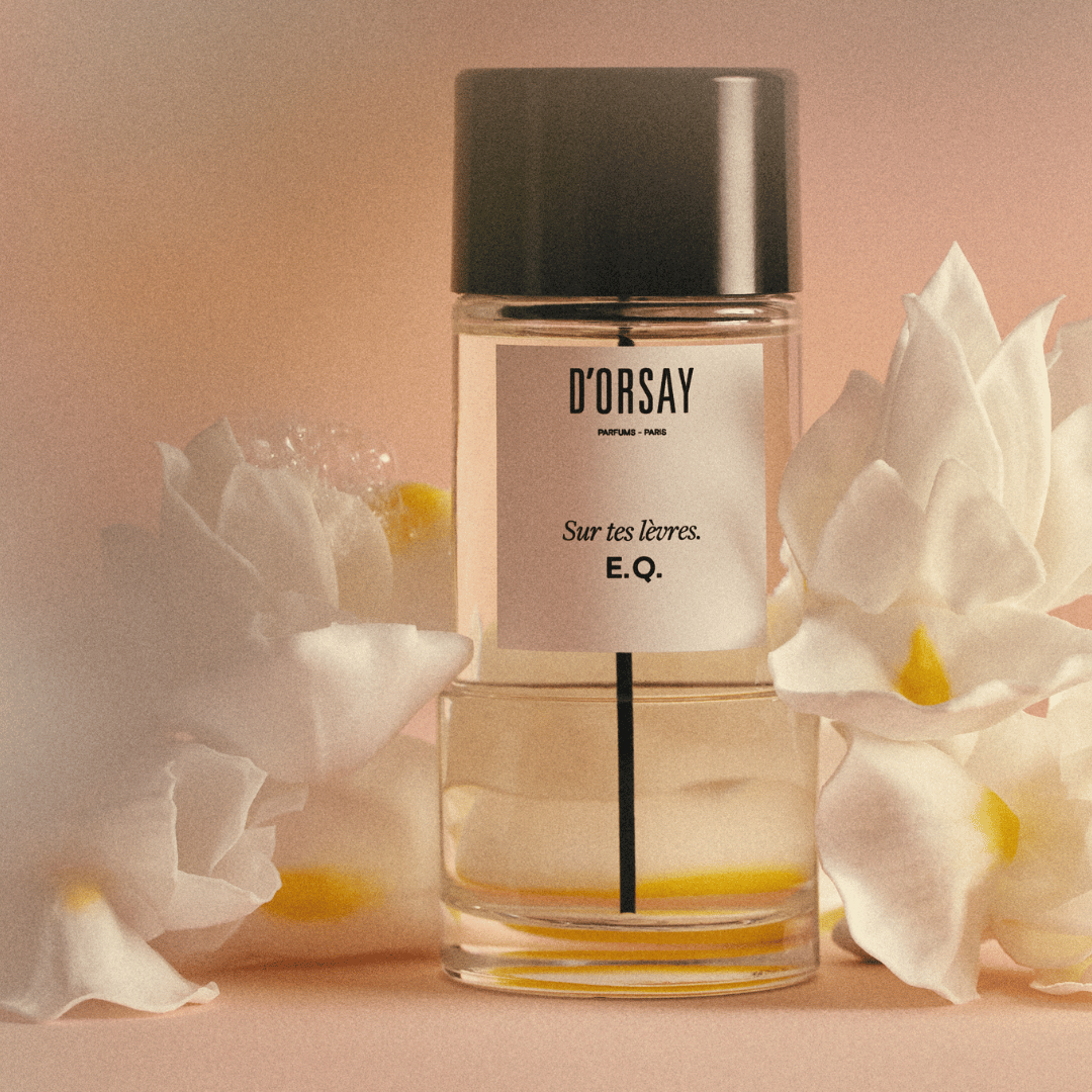 D'ORSAY Sur tes levres Mood Picture mit Blüten bei scent amor