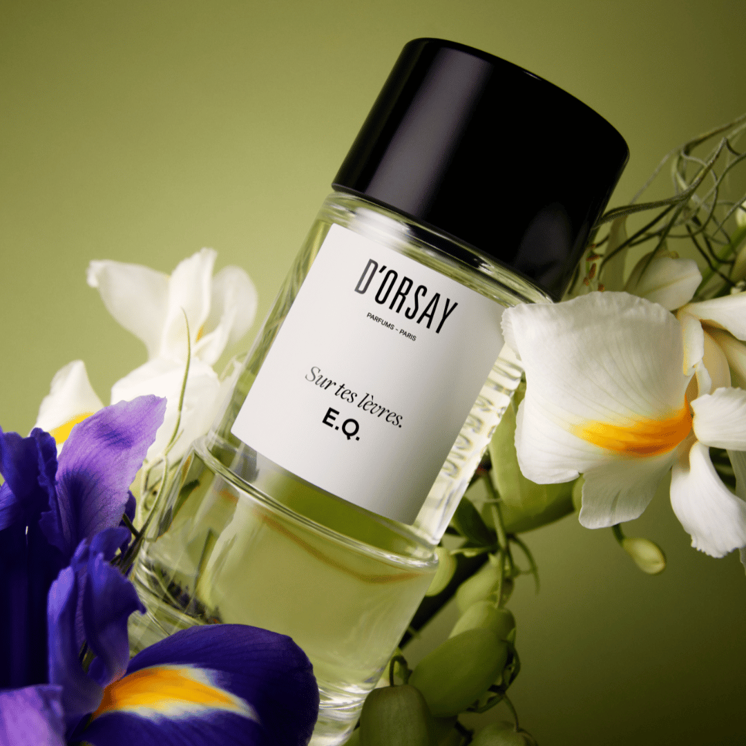 D'ORSAY Sur tes levres Mood Picture mit Blüten bei scent amor Fachmann für Nischenduft