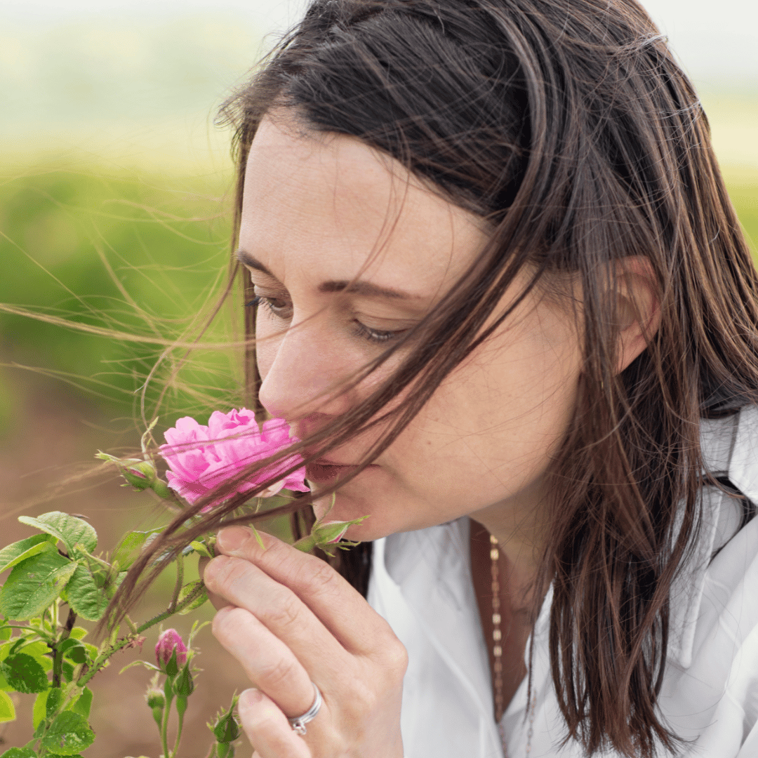 D'Orsay Une rose au paradis R.B. scent amor Parfumeur